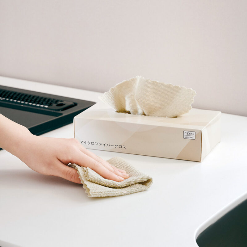 マイクロファイバークロス12枚入り（3）