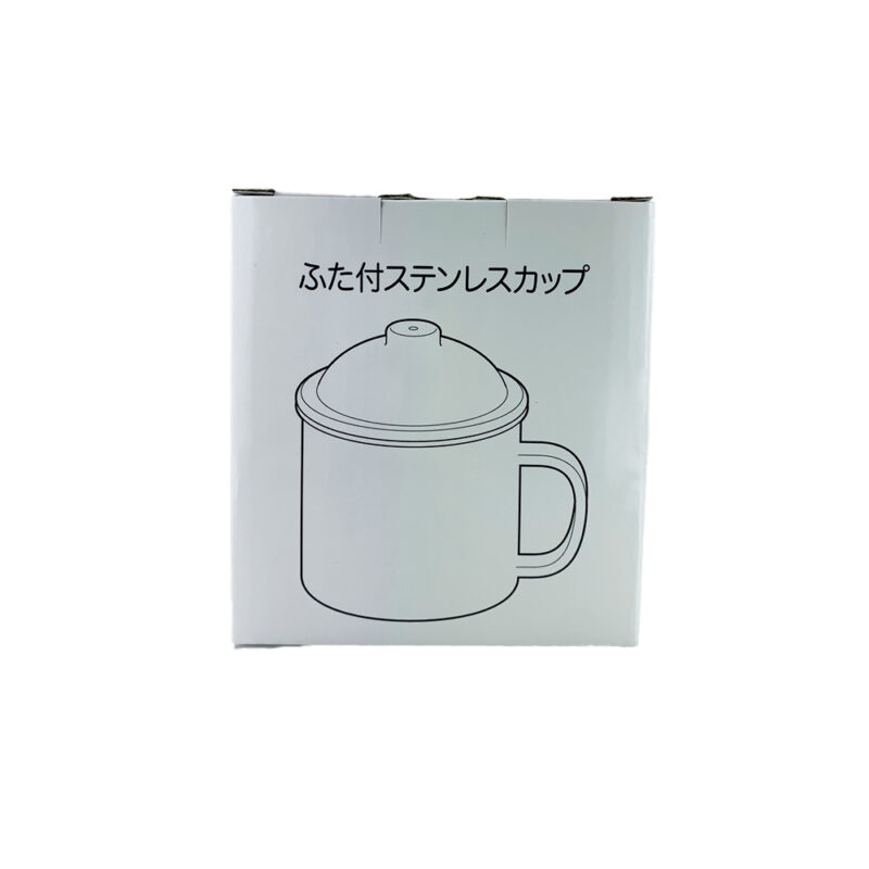 ふた付ステンレスカップ（4）