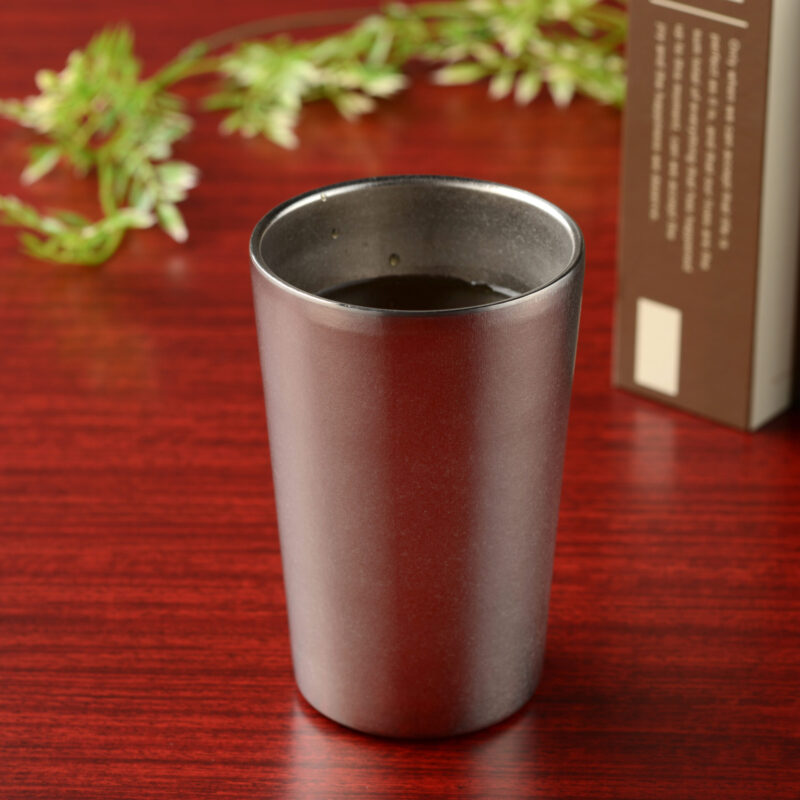 チタン二重タンブラー350ml（2）