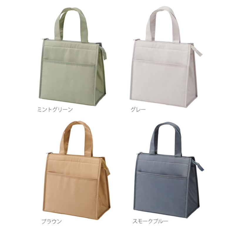 スクエア保冷温バッグ ミントグリーン（5）