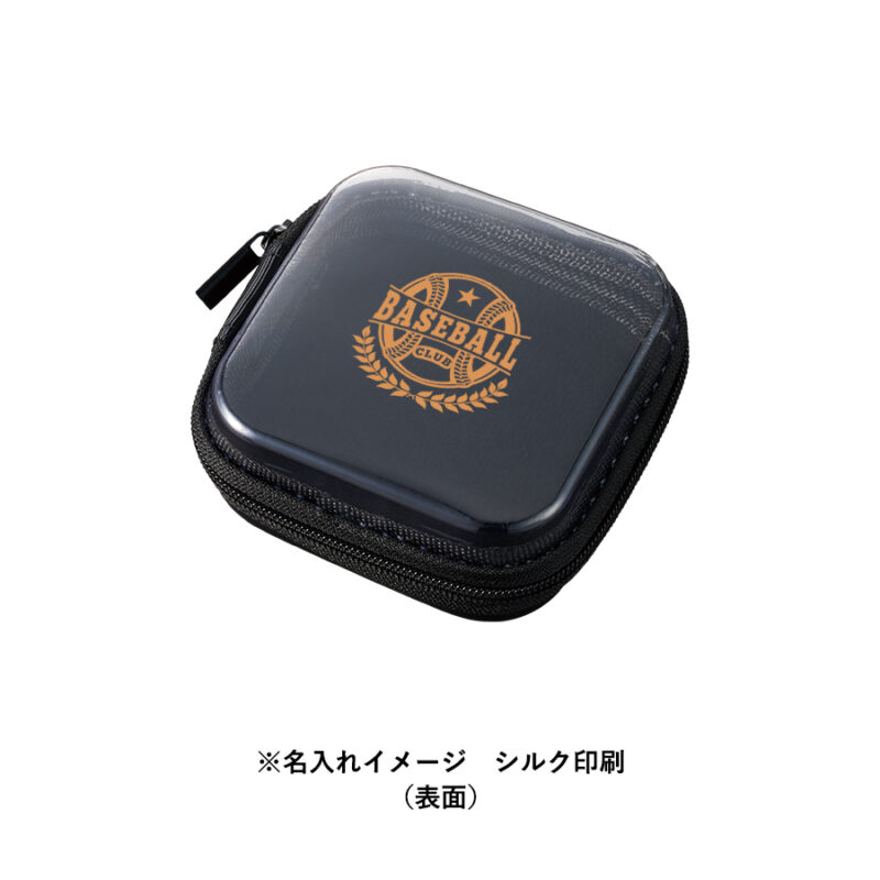 ケース付折りたたみサングラス　ブラック（9）