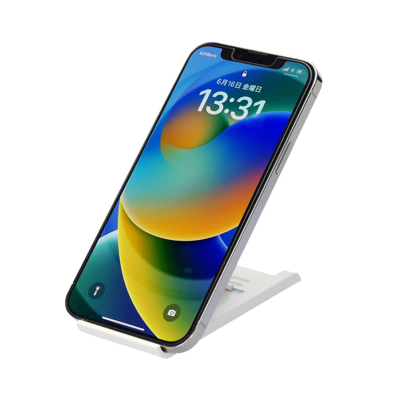 スライドスマホスタンド　ブラック（6）