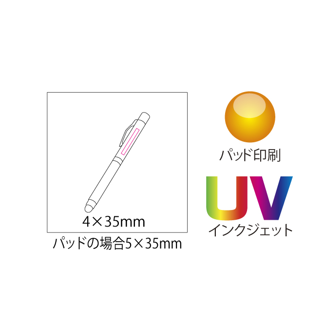 静電気さっとりタッチペン（4）