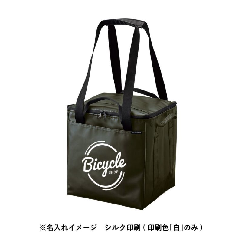 MOTTERUマルチコンテナバッグ カーキ（6）