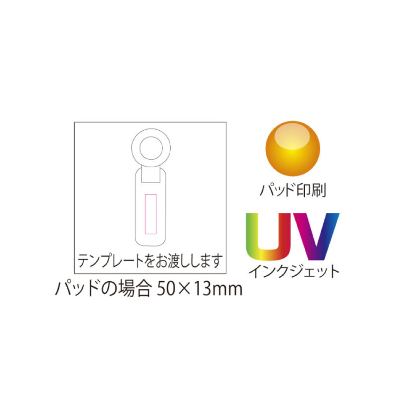 アイスプレート付ハンディファン（6）