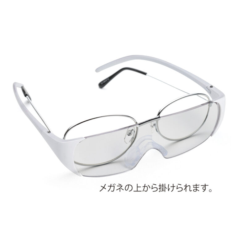 メガネ型ルーペ（4）