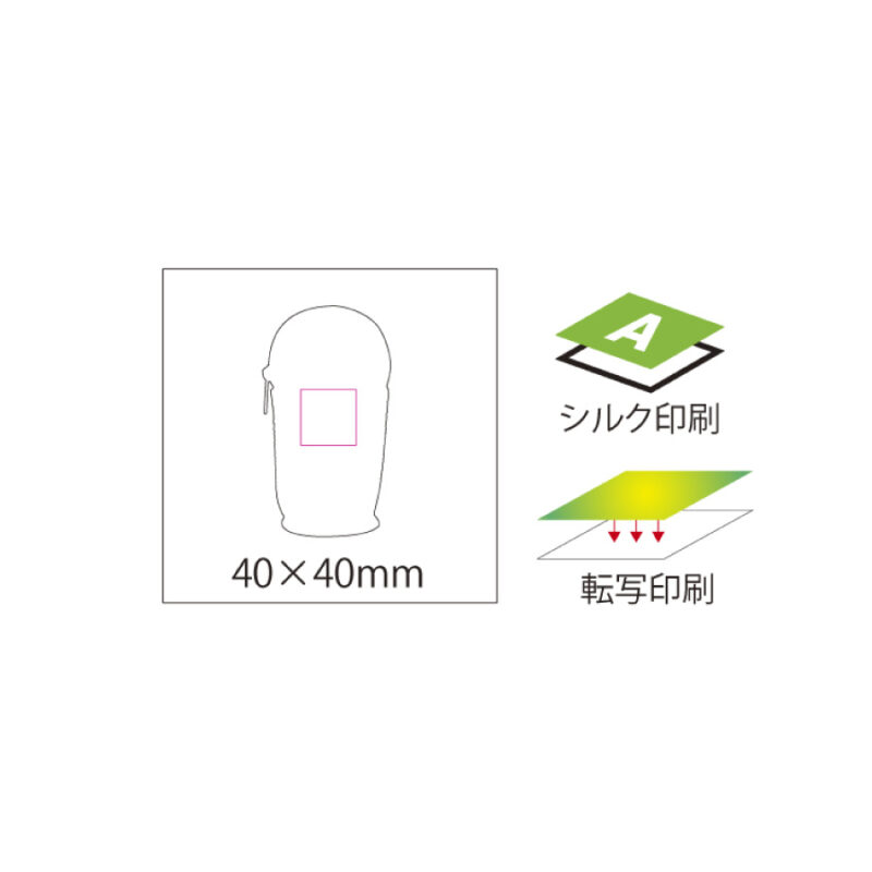 スタンドペンケース(ブルー)（4）