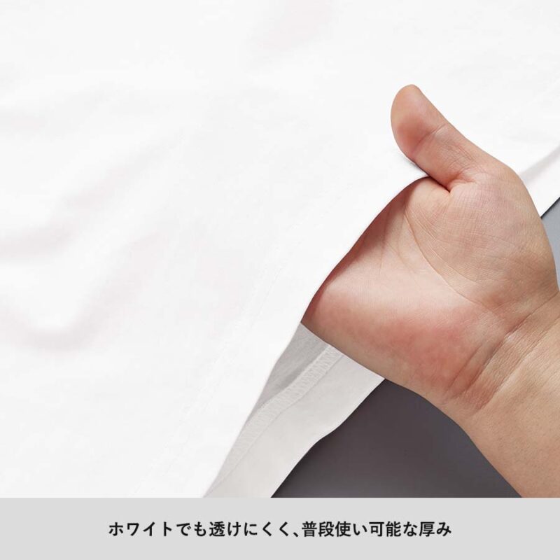 カスタムデザインコットンTシャツ　5.6オンス(XXL)　ダークグレー（7）