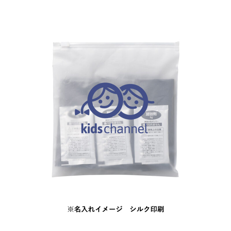 非常用トイレ 5個セット（EVAポーチ付） クリア（8）