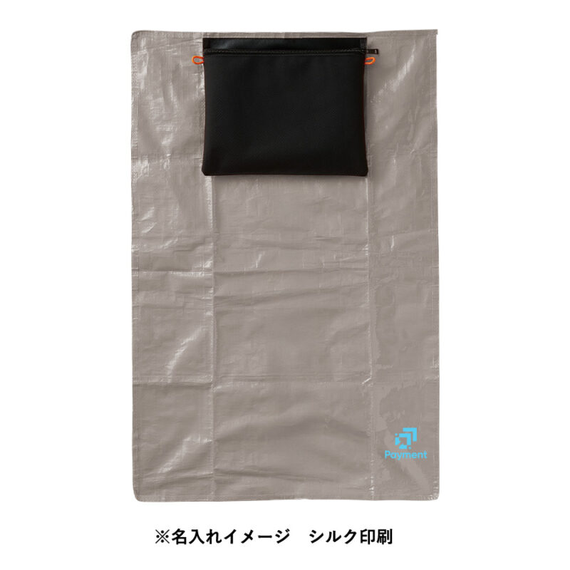 防災緊急10点セット シートインサコッシュタイプ　ブラック（12）