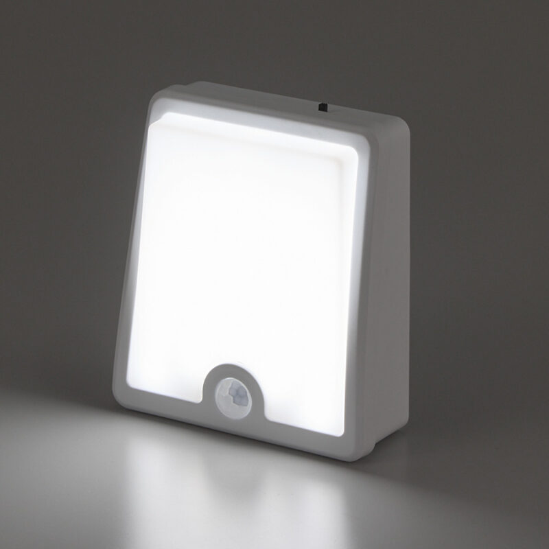 LEDセンサースタンドライト　ホワイト