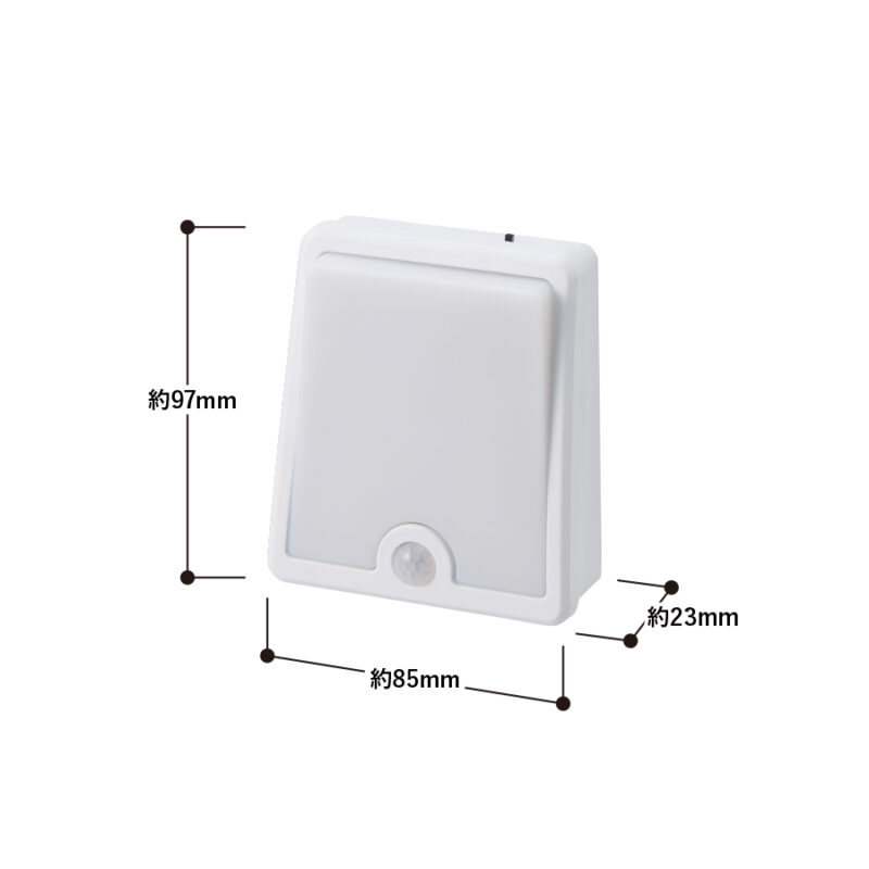 LEDセンサースタンドライト　ホワイト（2）