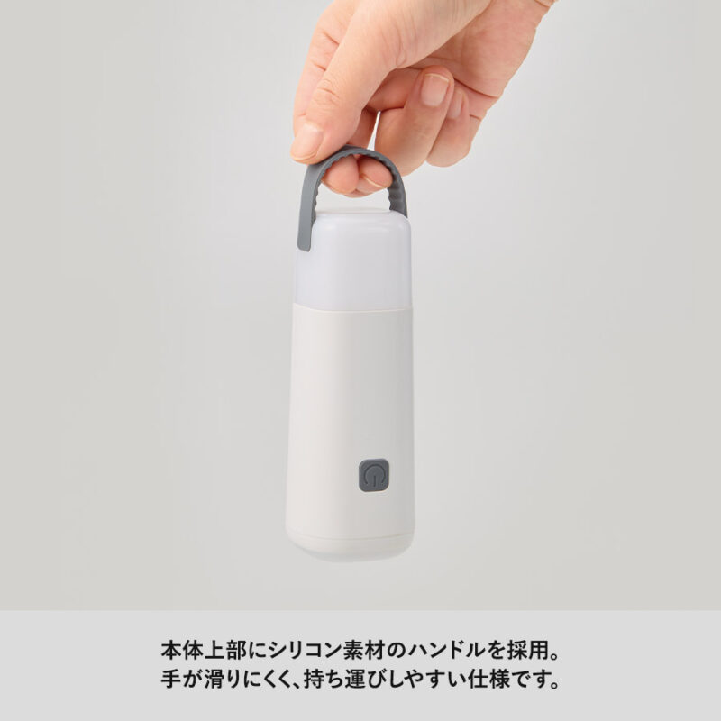 LEDハンディスタンドライト ホワイト（5）
