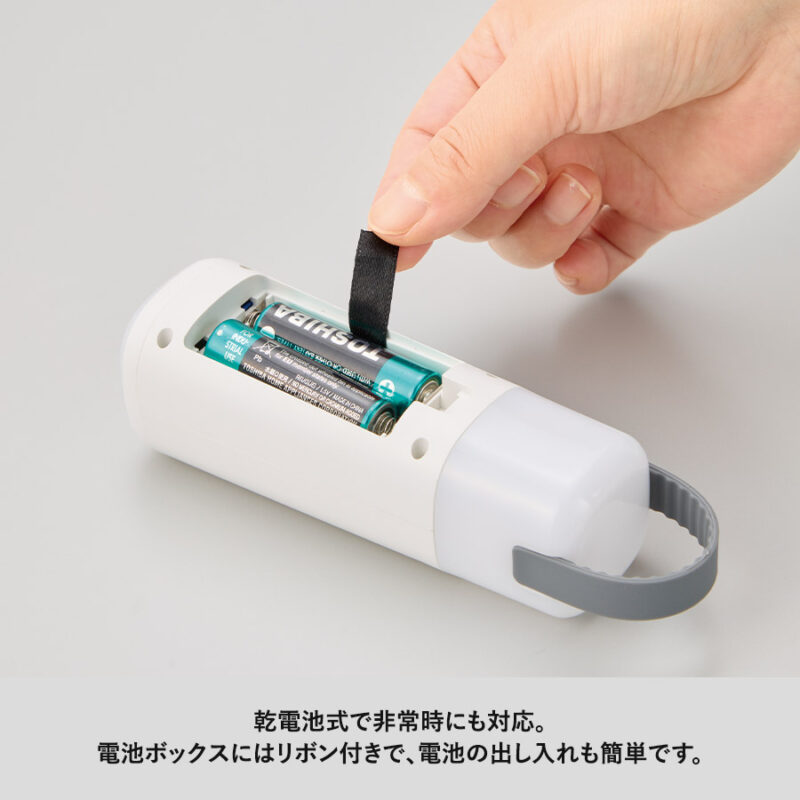 LEDハンディスタンドライト ホワイト（6）