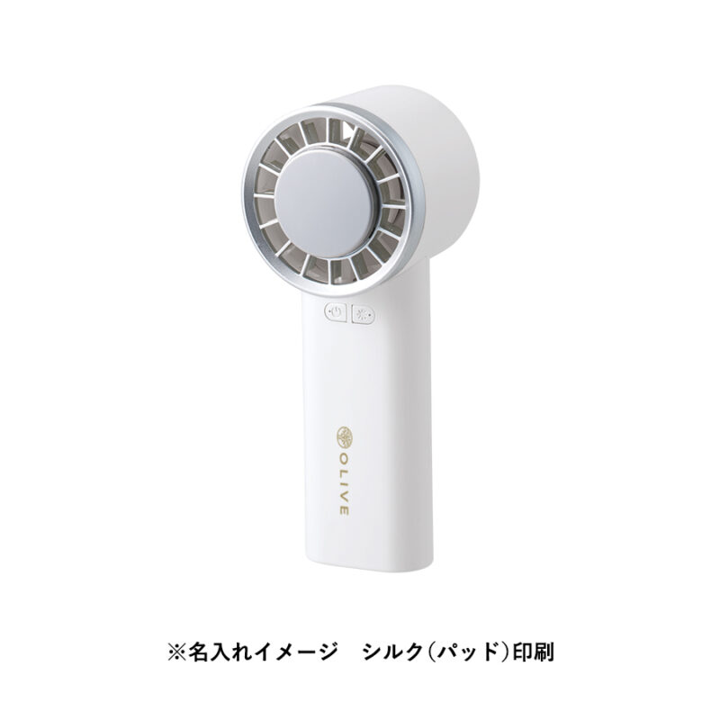 冷却プレートUSBハンディファン(リン酸鉄使用) ホワイト（5）