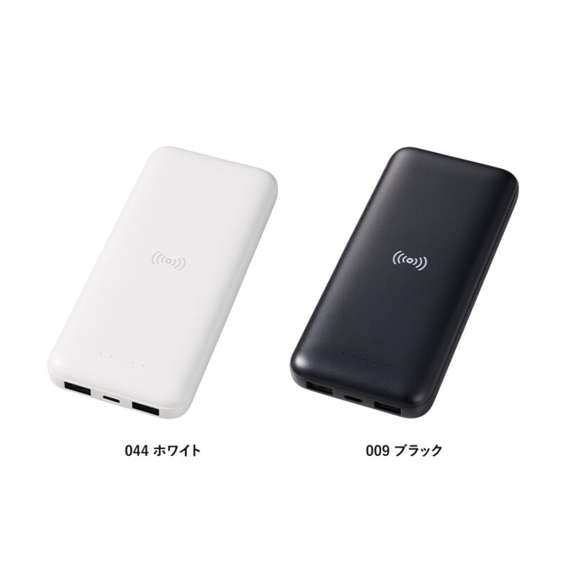 ワイヤレスシンプルモバイルチャージャー10000　ホワイト（5）