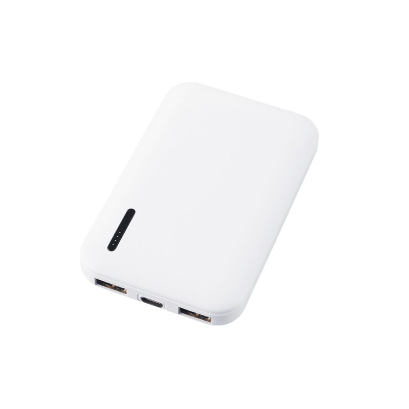 スマートモバイルチャージャー4000　ホワイト（3）