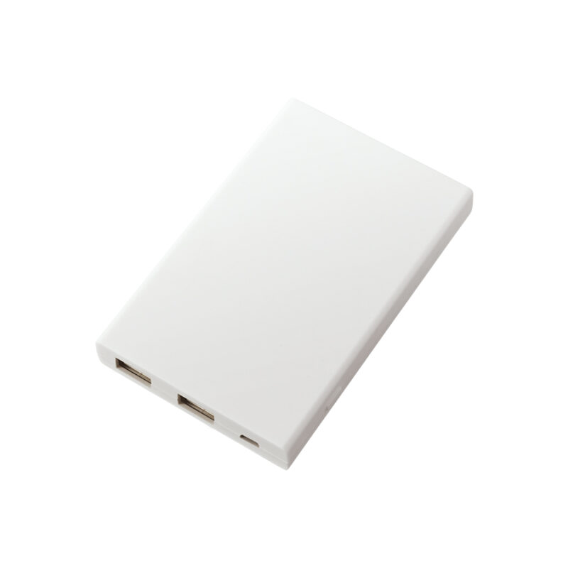 モバイルチャージャー5000 Type-C対応 ver.2 ホワイト