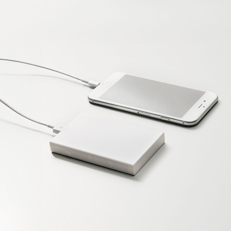 モバイルチャージャー5000 Type-C対応 ver.2　ホワイト（5）