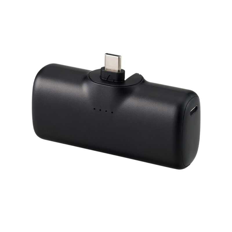 シンプルダイレクトモバイルチャージャー4000 ブラック（2）