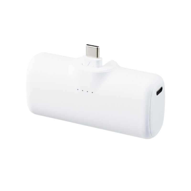 シンプルダイレクトモバイルチャージャー4000 ホワイト（2）