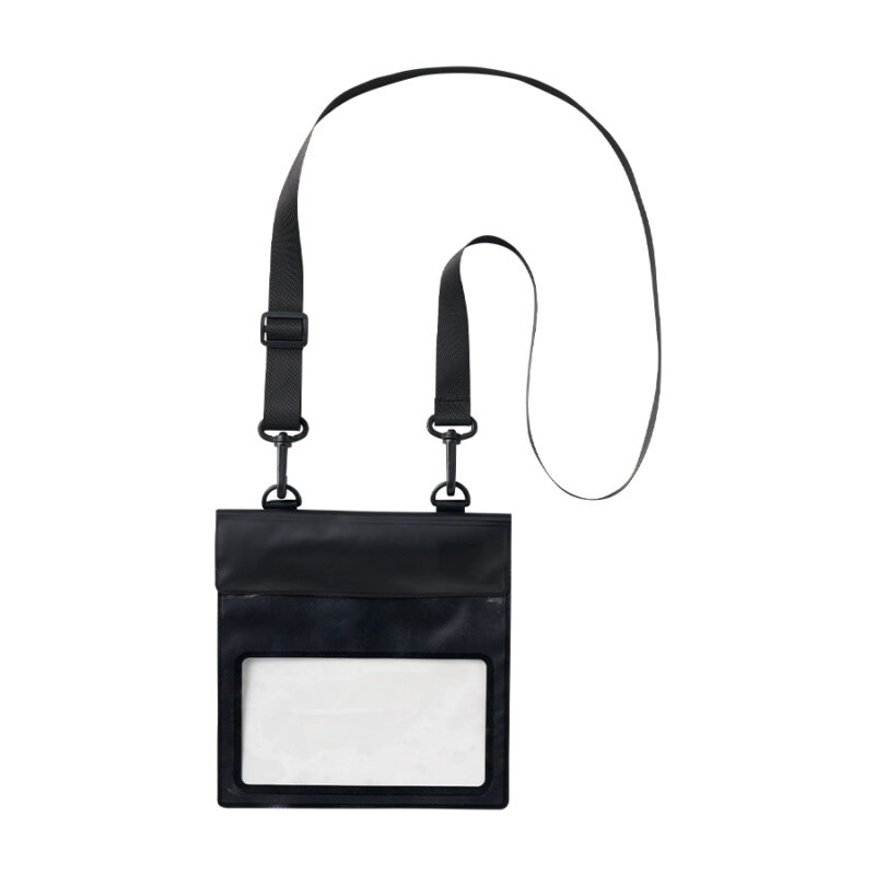 モバイルウォータープルーフサコッシュ ブラック