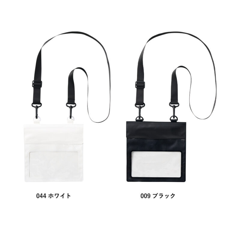 モバイルウォータープルーフサコッシュ ブラック（3）