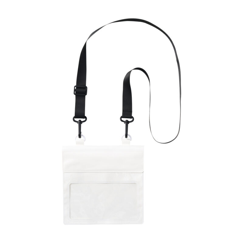 モバイルウォータープルーフサコッシュ ホワイト