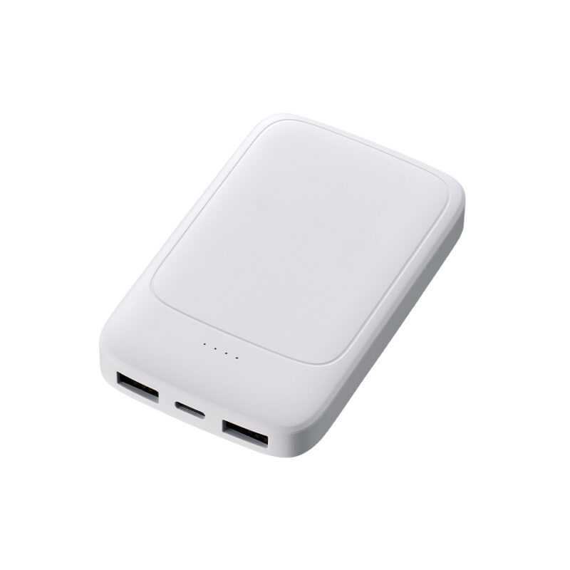 モバイルチャージャー5000(準固体使用)ホワイト