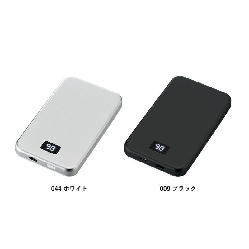 マグネット対応モバイルチャージャー5000(準固体使用) ホワイト（3）