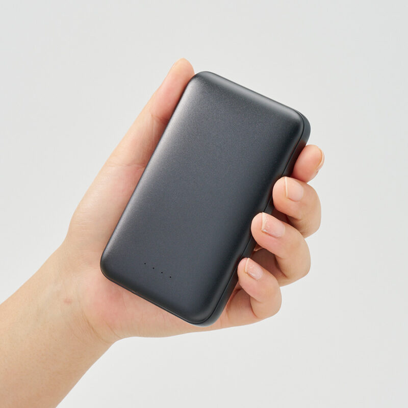 モバイルチャージャー5000(リン酸鉄使用) ホワイト（3）
