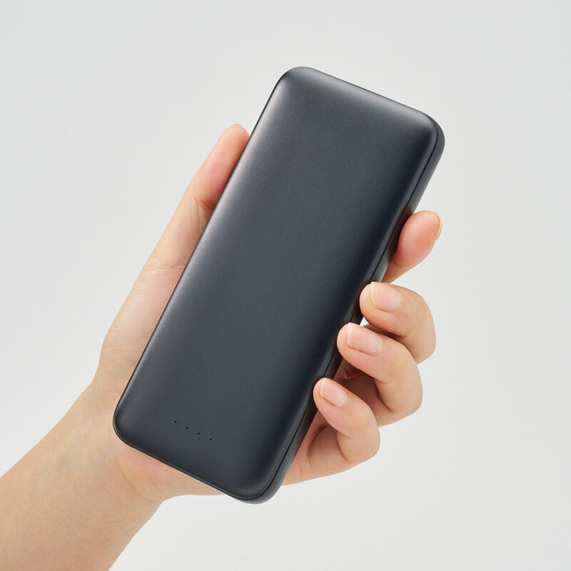 モバイルチャージャー10000(リン酸鉄使用) ブラック（3）