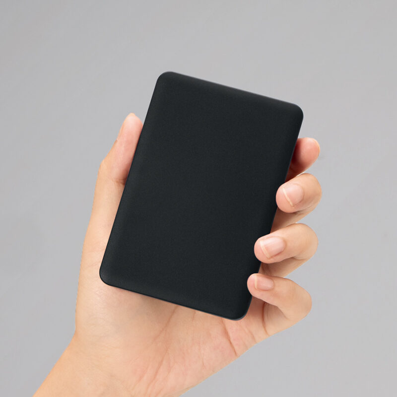 全面印刷できるモバイルチャージャー5000(リン酸鉄使用) ホワイト（10）