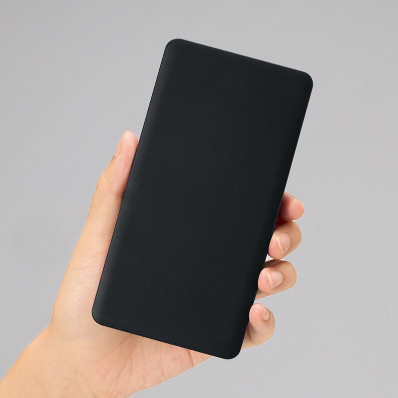全面印刷できるモバイルチャージャー10000(リン酸鉄使用) ホワイト（10）