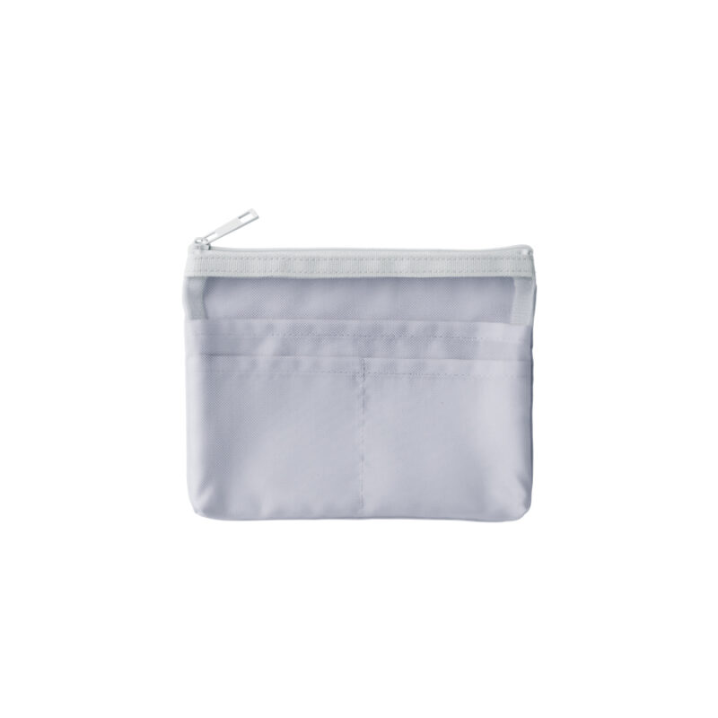 らくらく仕分けポーチ(S)グレー