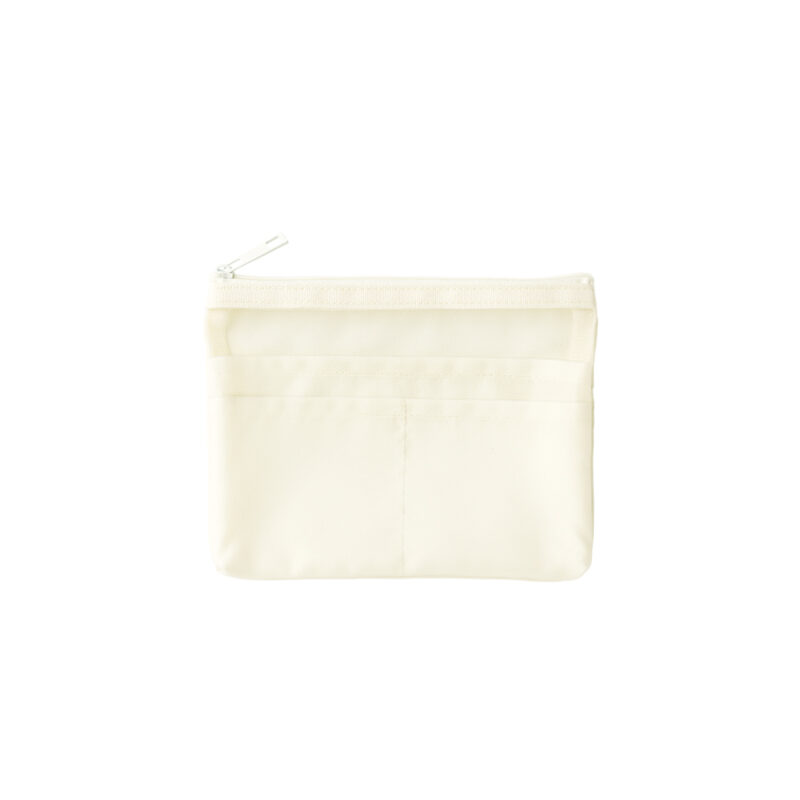 らくらく仕分けポーチ(S)ホワイト（2）