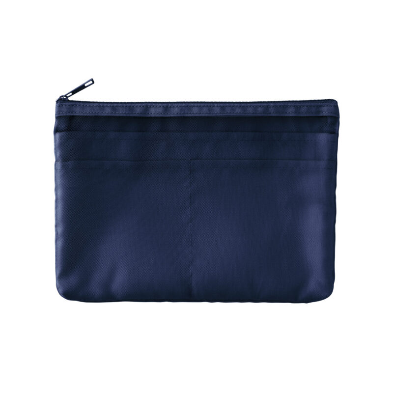 らくらく仕分けポーチ(M)ネイビー