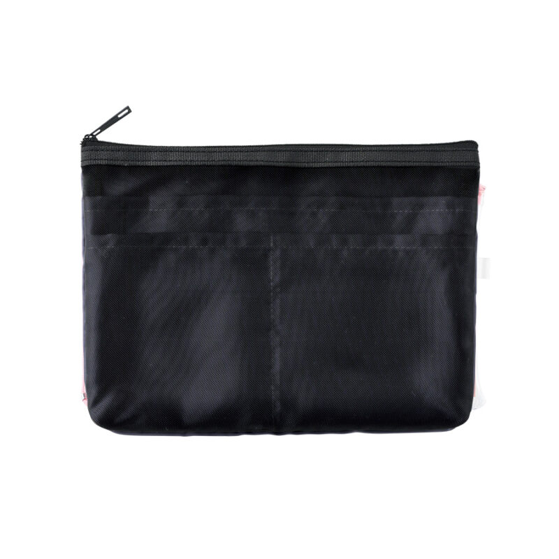 らくらく仕分けポーチ(M)ブラック