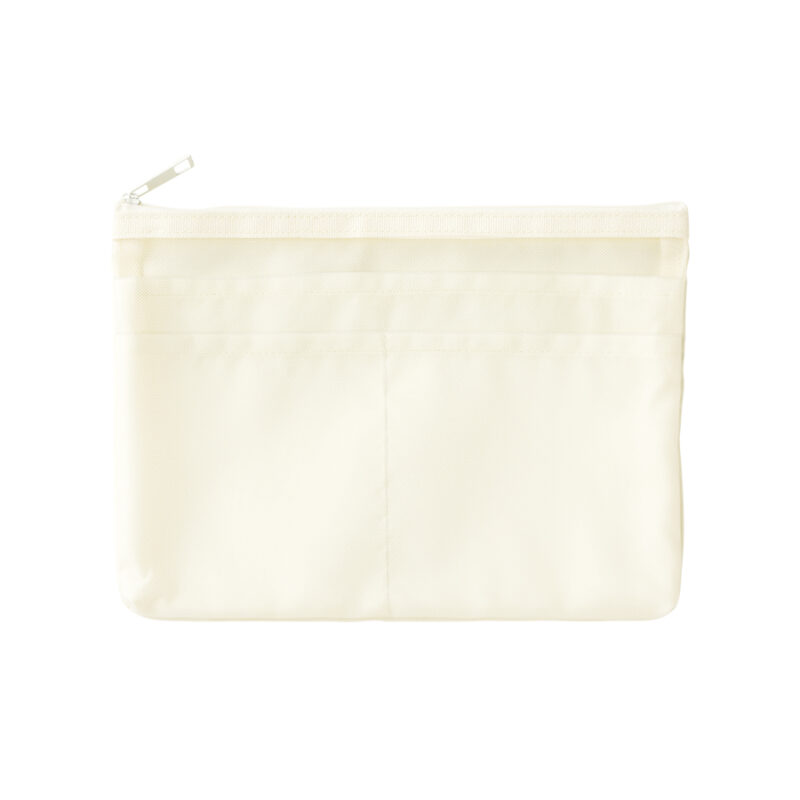 らくらく仕分けポーチ(M)ホワイト