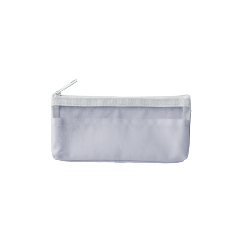 らくらく仕分けペンケース グレー