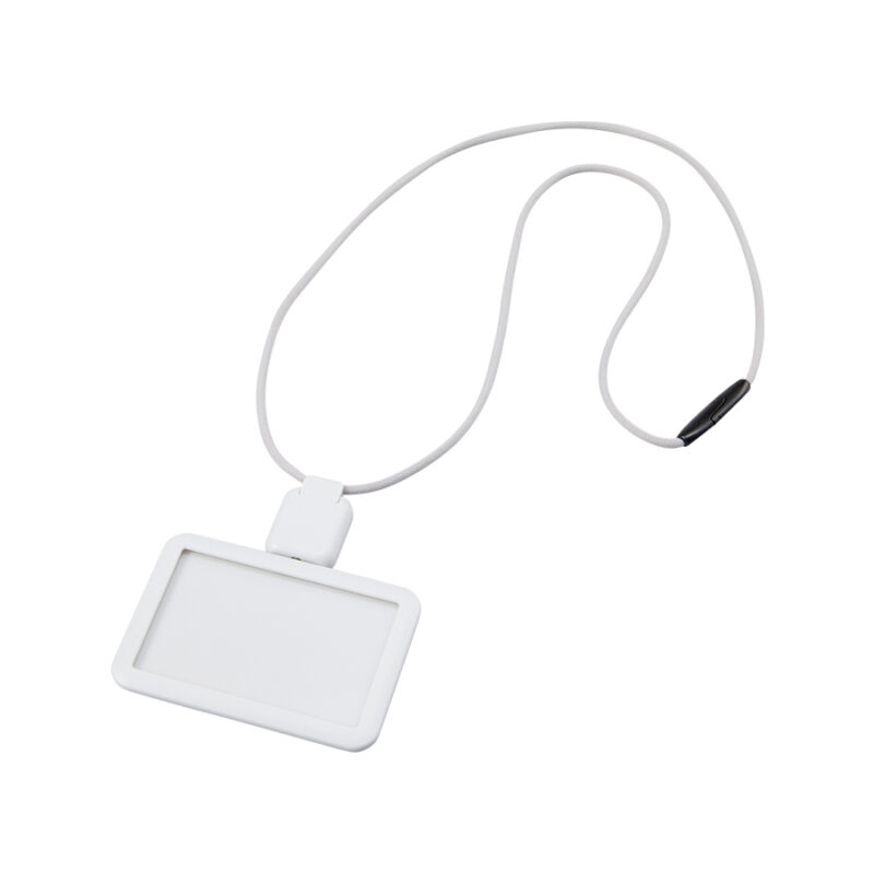 リール付IDカードホルダー ホワイト