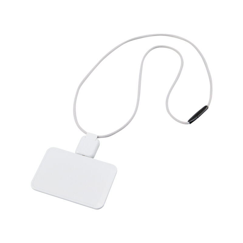 リール付IDカードホルダー ホワイト（2）