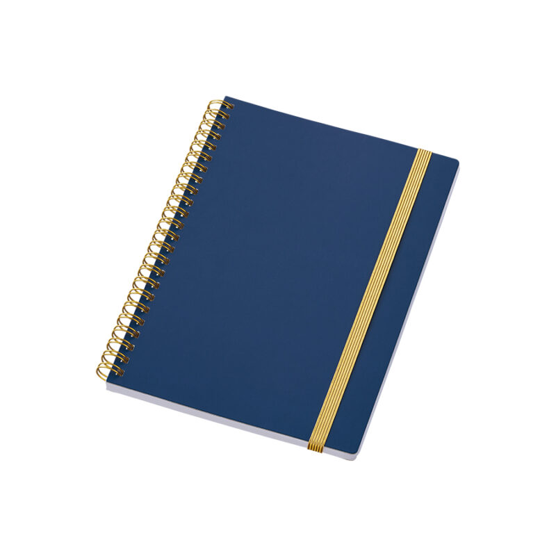 ゴールドリングA5ノート ネイビー