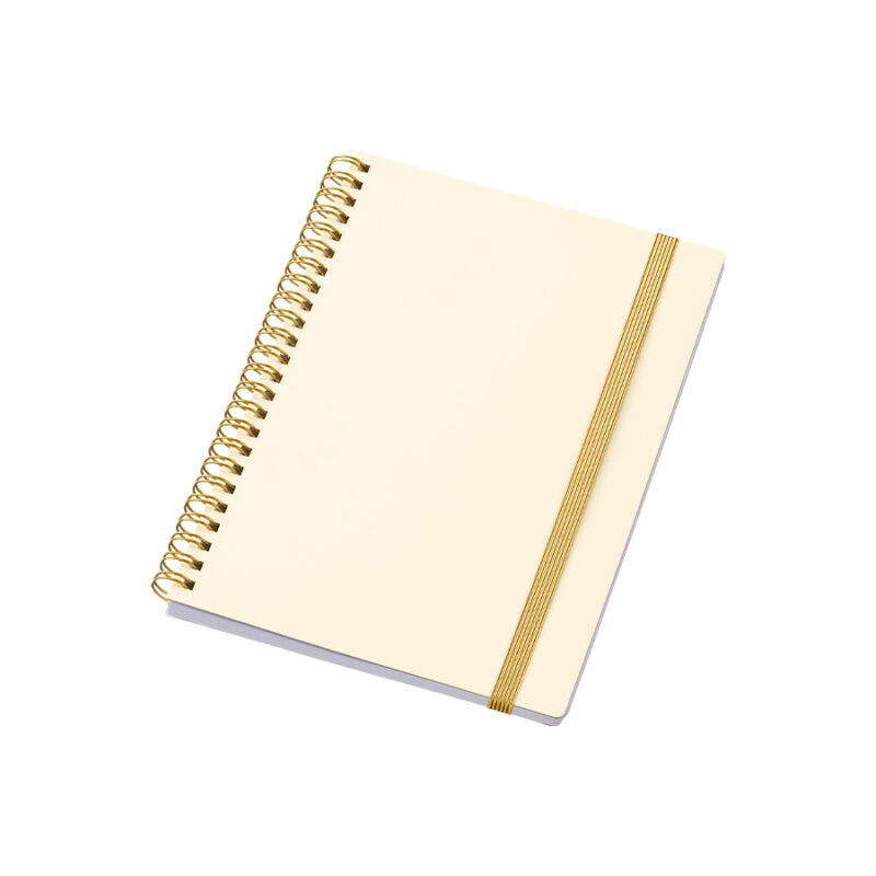 ゴールドリングA5ノート オフホワイト