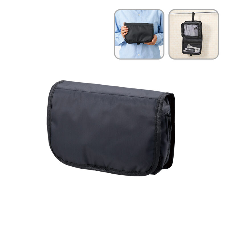 ベーシックハンギングポーチ ブラック