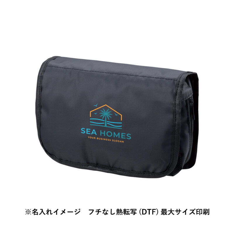 ベーシックハンギングポーチ ブラック（7）