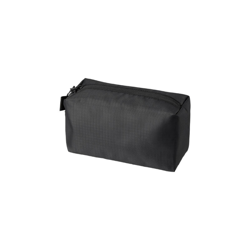 リップストップスクエアポーチ(M) ブラック