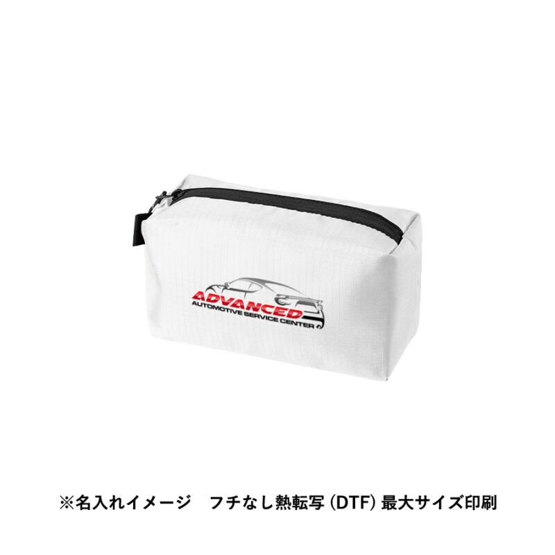 リップストップスクエアポーチ(M)　ブラック（8）