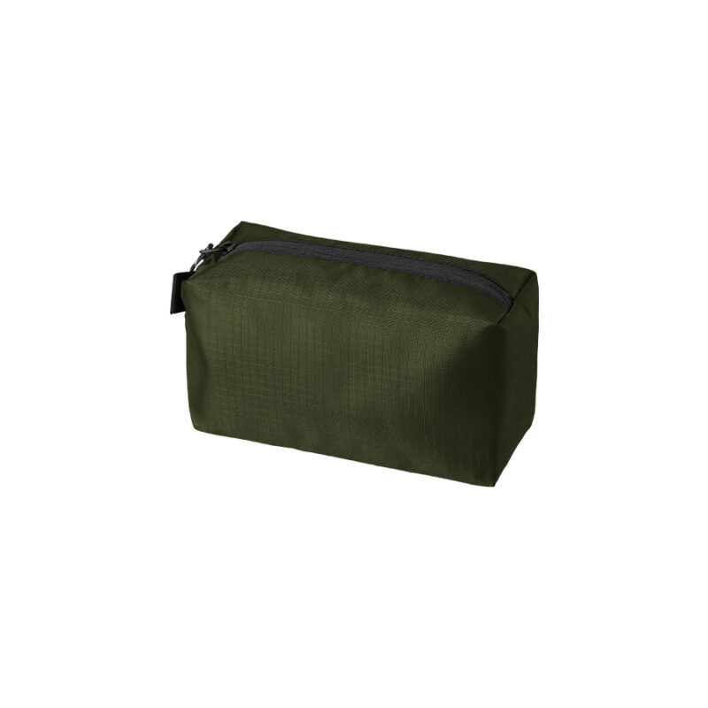 リップストップスクエアポーチ(M) カーキ