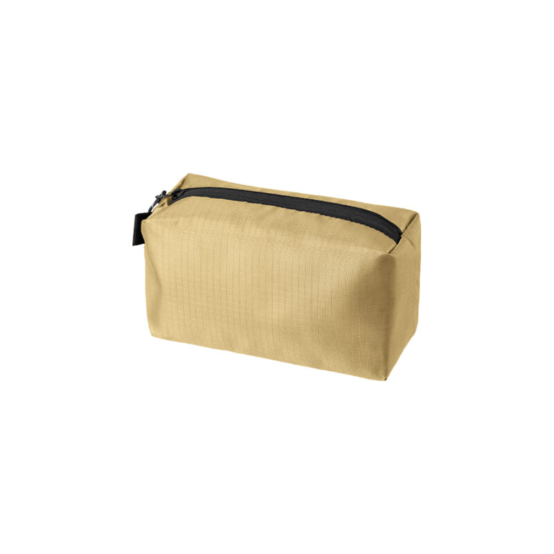 リップストップスクエアポーチ(M) ベージュ